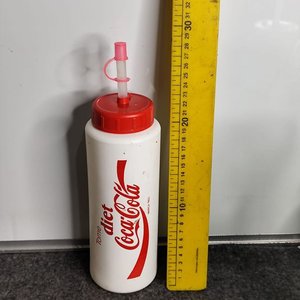 Caramañola Coca-Cola Diet Roja y Blanca - imagen 2