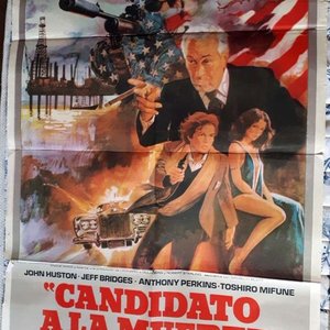 Lote siguiente: Poster Original "Candidato a la Muerte" (Winter Kills) - John Huston, 1979