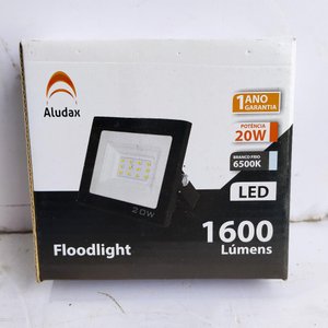 Lote anterior: 6 Focos LED Aludax Floodlight 20W Blanco Frío 1600 Lúmenes
