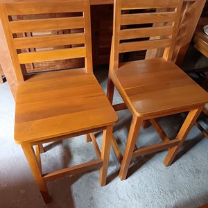 Juego de 2 Butacas de Madera Maciza Marca Fundamento - imagen 5