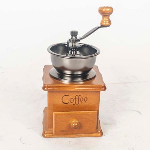 Lote anterior: Molinillo de Café Manual de Madera y Metal Estilo Moderno