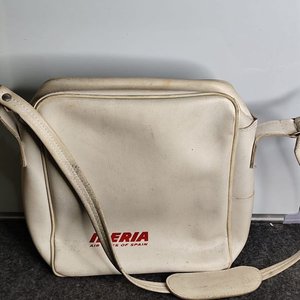 Bolso Bandolera Iberia Líneas Aéreas de España Vintage - imagen 4