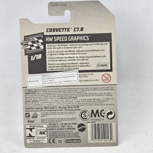 Hot Wheels Corvette C7.R Summit Racing Edición Limitada - imagen 3