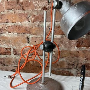 Lámpara de Escritorio Retro Metálica Ajustable - imagen 5