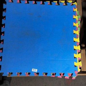 Placas de Goma Encastrables para Piso Multicolores - imagen 2
