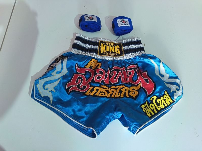 10264 c25 short muai tai con cintas original