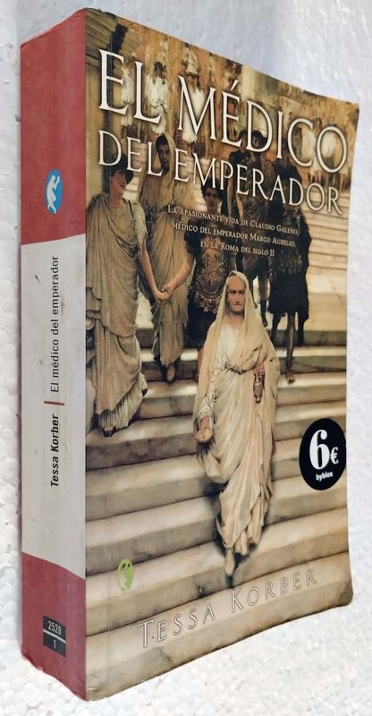 Libro: EL MEDICO DEL EMPERADOR de Tessa Korber - imagen 2