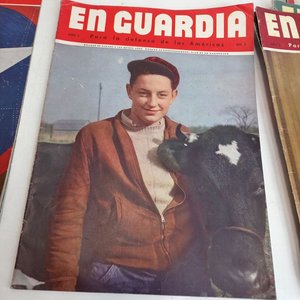Lote de 5 Revistas "En Guardia" - Para la Defensa de las Américas - imagen 12
