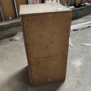 Mueble Organizador Vertical de Madera con 8 Compartimentos - imagen 2