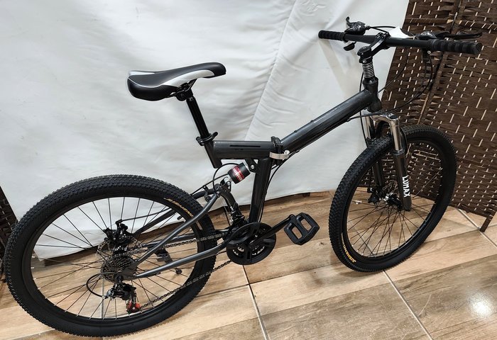 Bicicleta de Montaña con Doble Suspensión y 21 Velocidades - imagen 5