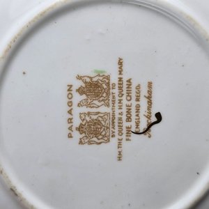 Lote de 3 Cajas de Porcelana Limoges, Bavaria y Despojador Inglés - imagen 6