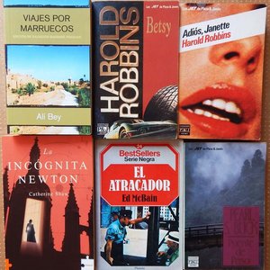 Lote anterior: Lote de 6 Novelas Clásicas de Harold Robbins, Pearl S. Buck y más