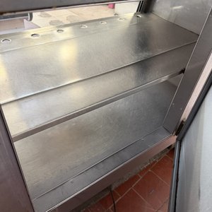 Vitrina Refrigerada Metalfrix Acero Inoxidable 123x54x110cm - imagen 7