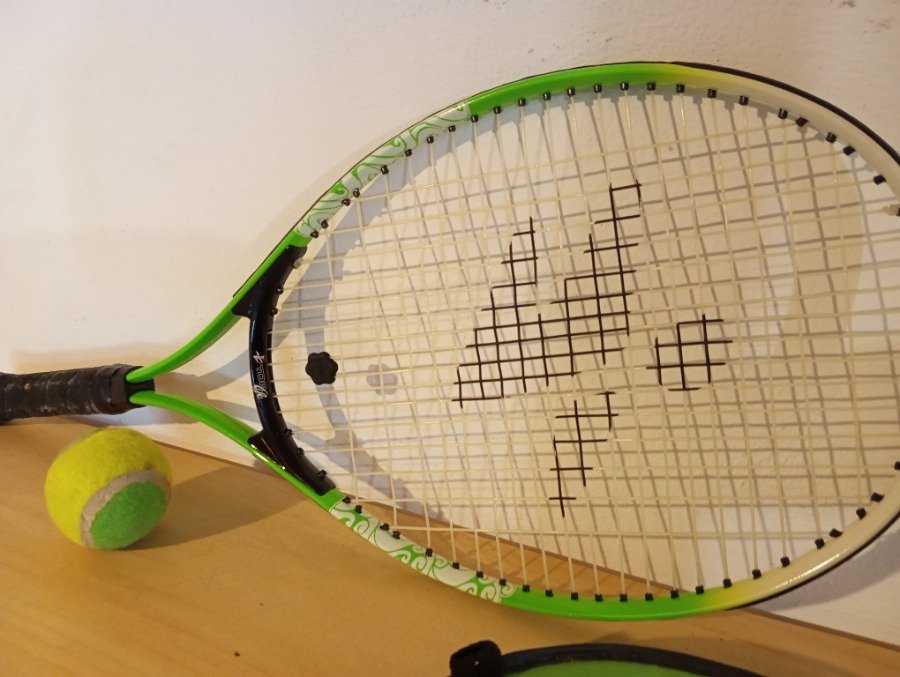 Raqueta de Tenis TOP LIFE - Equipamiento Deportivo - imagen 5