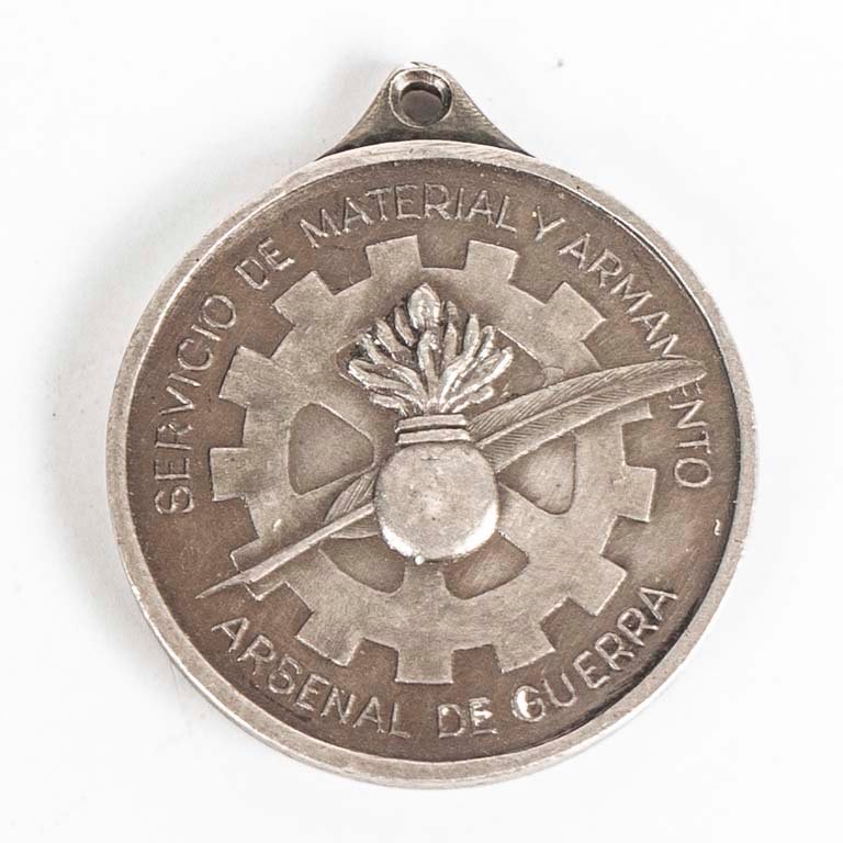 Lote anterior: Medalla uruguaya de plata - 1951