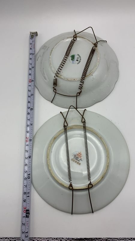 Platos decorativos de porcelana - imagen 2