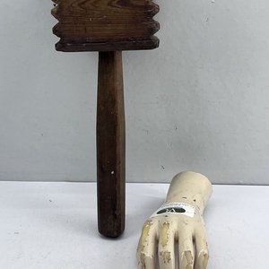Tiernizador de Carnes de Madera Rústico - imagen 3