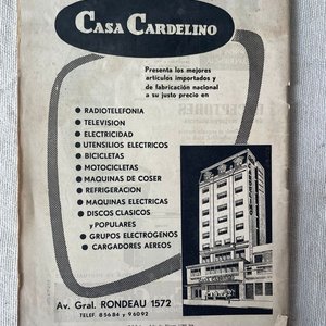 14ª Vuelta Ciclista del Uruguay 1957: Programa Completo con Folleto de Ruta y Publicidad - imagen 2