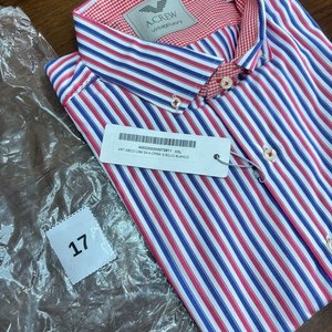 Lote siguiente: Camisa A.Crew Rayada Talle XXL Nueva