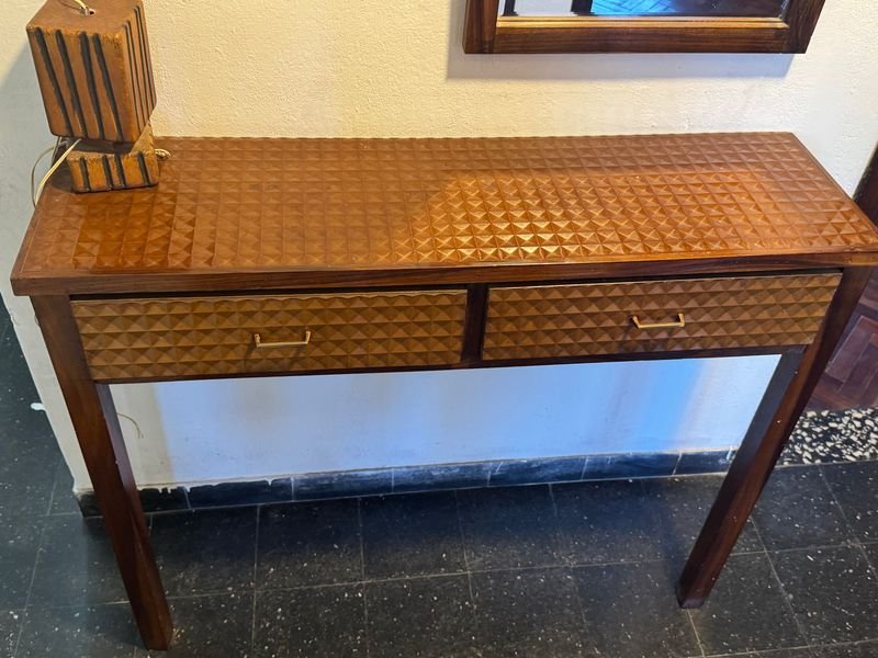 Consola Vintage Mid-Century de Excelente Calidad - imagen 3
