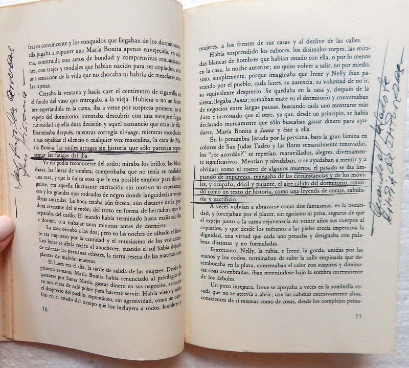 Libro de Juan Carlos Onetti, Premio Miguel De Cervantes 1980 - imagen 6