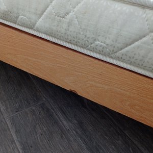 Cama de 1 plaza con colchón - imagen 6