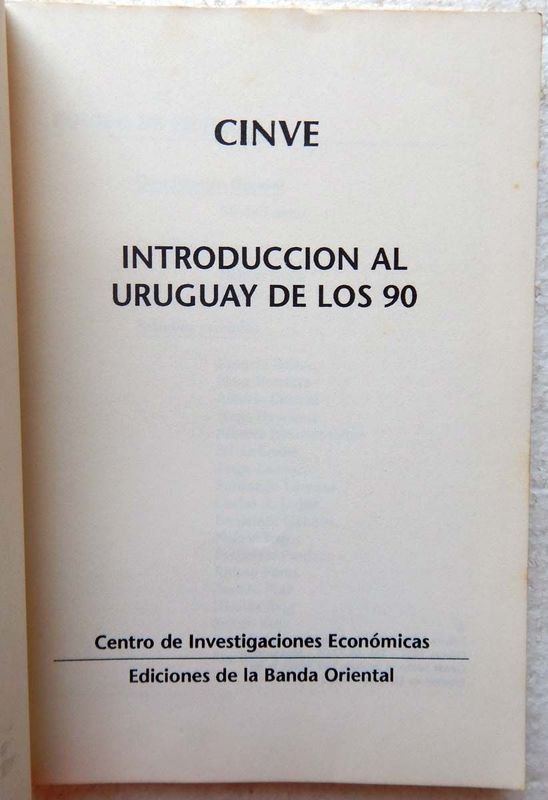 Introducción Al Uruguay De Los 90: Una guía completa - imagen 2