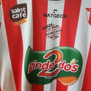Camiseta de Fútbol Atlético Villa Teresa - Utilería Jugador N° 13 Matgeor - imagen 3