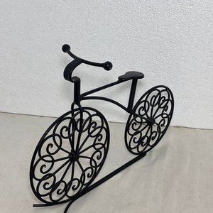 Adorno y Organizador de Hierro Forjado Estilo Bicicleta - imagen 7