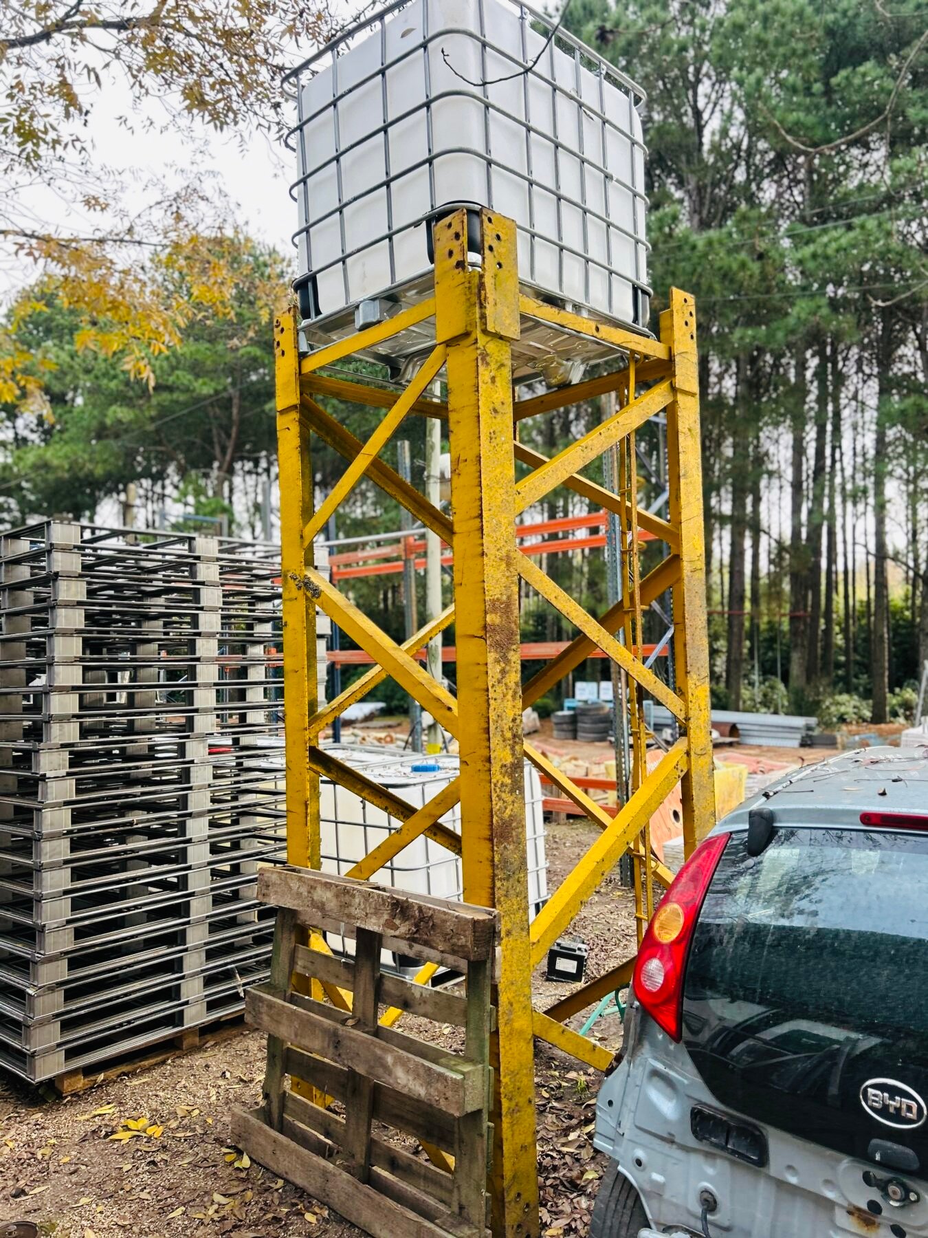 Item lote-x2-tramos-de-grua-3-20x1-20x1-20m - Image 0