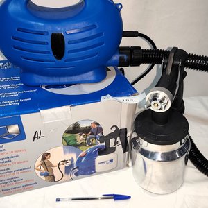 Kit Pintor Eléctrico Spray Gun con Tacho de Aluminio - imagen 4