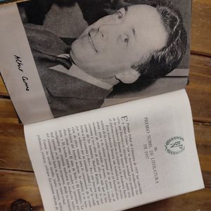 Colección Premios Nobel Editorial Aguilar Encuadernación de Lujo - imagen 5