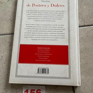 Libro de Recetas de Postres y Dulces - Cocina Actual - imagen 2
