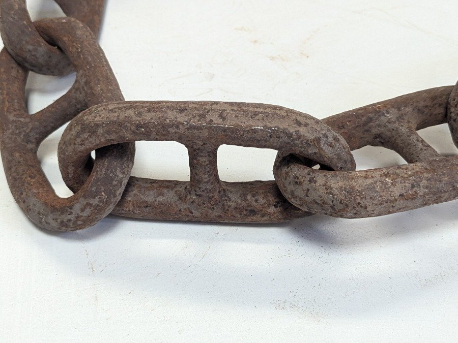 Cadena de barco en ocho con eslabón de 17cm - imagen 5