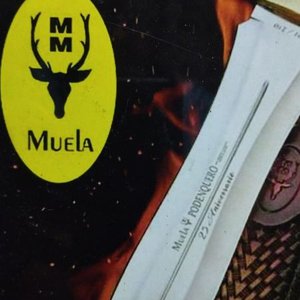 Cartel Metálico Decorativo Cuchillo Muela "Rodentero" 25 Aniversario - imagen 3