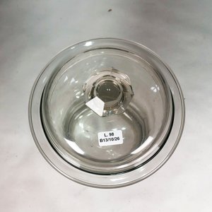 Frasco de Vidrio Grande con Tapa Estilo Vintage - imagen 3