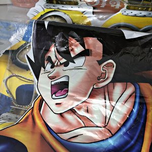 Dos Paquetes de Stickers para Pared: Minions y Dragon Ball Z - imagen 3