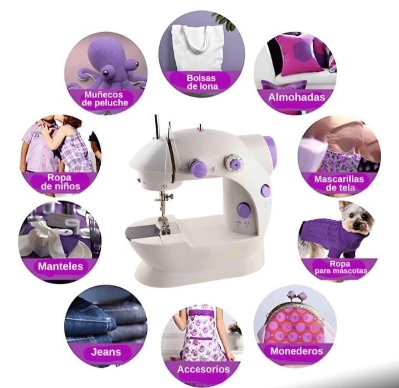 Maquinaria de coser multifuncional compacta - imagen 4