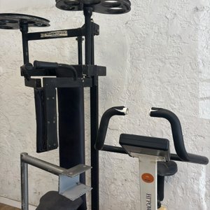 Bicicleta Ergométrica Hi Power y Máquina de Gimnasio "Magnum Forces" con Faltantes - imagen 4
