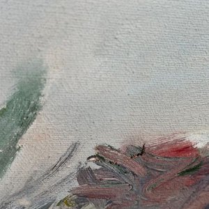 Óleo sobre tela "Paisaje Rural" de Dante Cola, 60x50cm - imagen 6