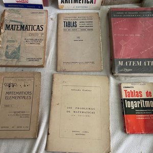 Lote de Libros de Matemáticas y Tablas - imagen 4