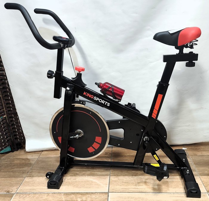 Bicicleta con disco giratorio para ejercicio - imagen 2
