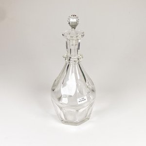 Lote anterior: Botellón de Cristal Tallado Baccarat con Tapón