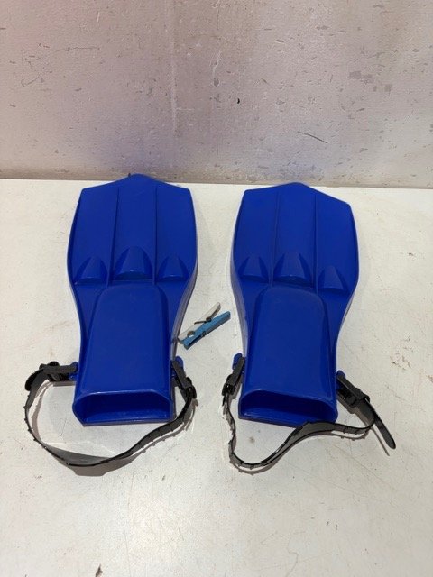 Aletas de Rana Azules Talle 41-44