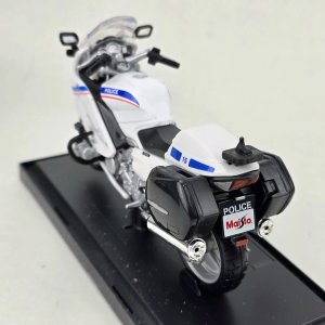 Réplica Yamaha FJR1300A Policía Escala 1:18 Maisto - imagen 3