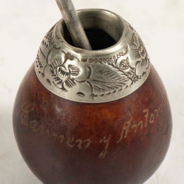 Mate galleta con bombilla - Medidas: 7x4.5cm - imagen 2