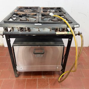 Lote anterior: Anafe Industrial 4 Fuegos con Horno Acamax Tomasi