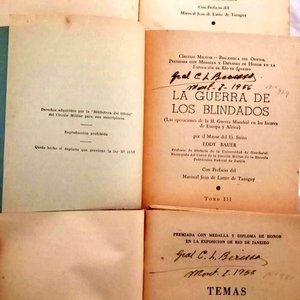 Lote de 3 Libros Históricos Militares: La Guerra de los Blindados (Tomo II y III) y Temas de Sanidad Militar - imagen 8