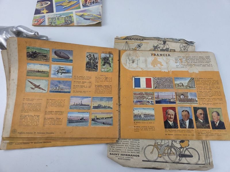 Colección de Álbumes Antiguos con Ilustraciones Coloridas - imagen 14