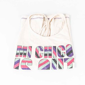 Remera sin Mangas Ayres Talle 40 Mujer - imagen 1